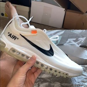 OFF-WHITE Nike Air max 97 OG White ‘The 10’
